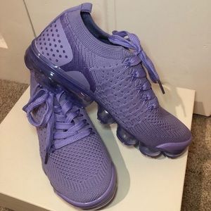 Kakimoda Women Round Toe Purple Sneakers